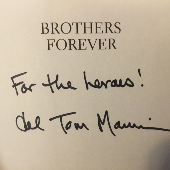 Brothers Forever (*Signed Book *by Author Tom Manion, USMC (RET) - Picture 3 of 5